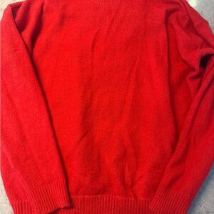 Show Me Your MuMu Vibrant Red Sweatshirt